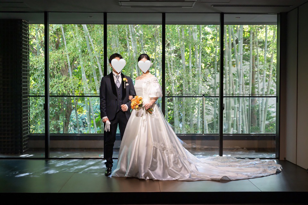 静岡市・富士市・沼津市のドレス専門店フィーノの浮月楼の新郎新婦の卒花ボイス244