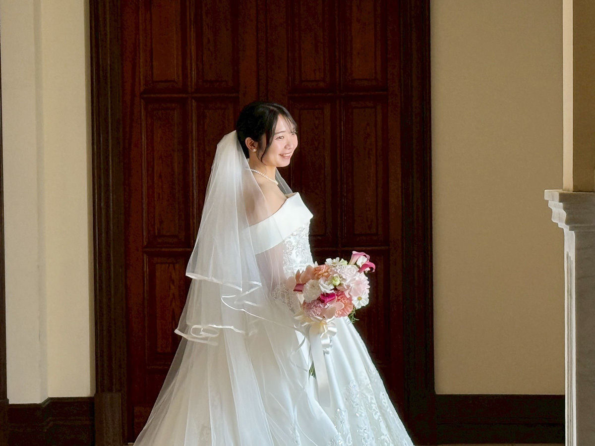 静岡市・富士市・沼津市のドレス専門店フィーノのエスプリ・ド・ナチュールの新郎新婦の卒花ボイス245