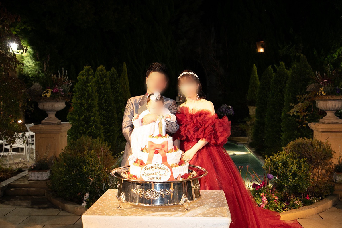 静岡市・富士市・沼津市のドレス専門店フィーノのエスプリ・ド・ナチュールの新郎新婦の卒花ボイス247