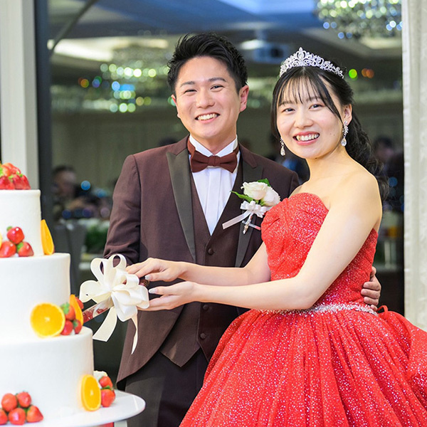 静岡市・富士市・沼津市のドレス専門店フィーノのグランディエールの新郎新婦の卒花ボイス248