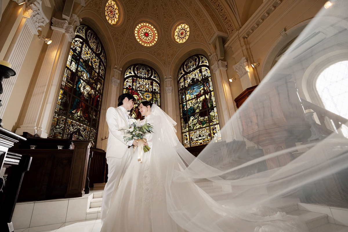 静岡市・富士市・沼津市のドレス専門店フィーノのエスプリ・ド・ナチュールの新郎新婦の卒花ボイス250