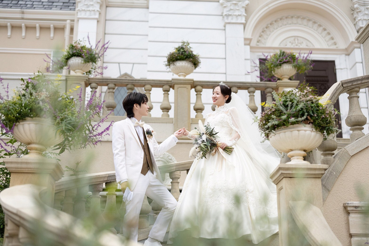 静岡市・富士市・沼津市のドレス専門店フィーノのエスプリ・ド・ナチュールの新郎新婦の卒花ボイス250