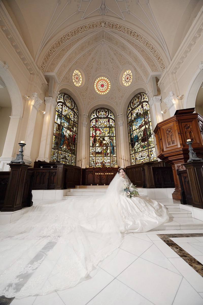 静岡市・富士市・沼津市のドレス専門店フィーノのエスプリ・ド・ナチュールの新郎新婦の卒花ボイス250