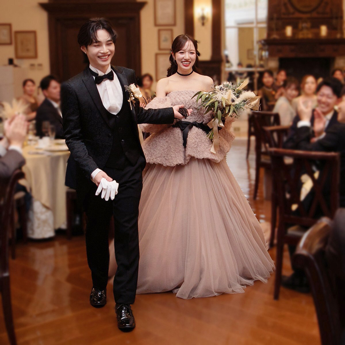 静岡市・富士市・沼津市のドレス専門店フィーノのエスプリ・ド・ナチュールの新郎新婦の卒花ボイス250