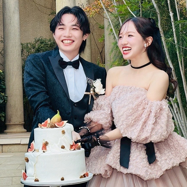 静岡市・富士市・沼津市のドレス専門店フィーノのエスプリ・ド・ナチュールの新郎新婦の卒花ボイス250