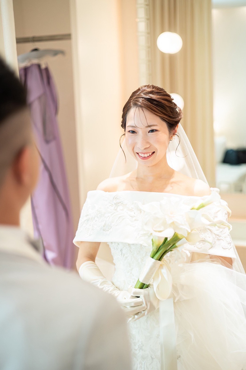 静岡市・富士市・沼津市のドレス専門店フィーノのラヴァンセーヌの新郎新婦の卒花ボイス251