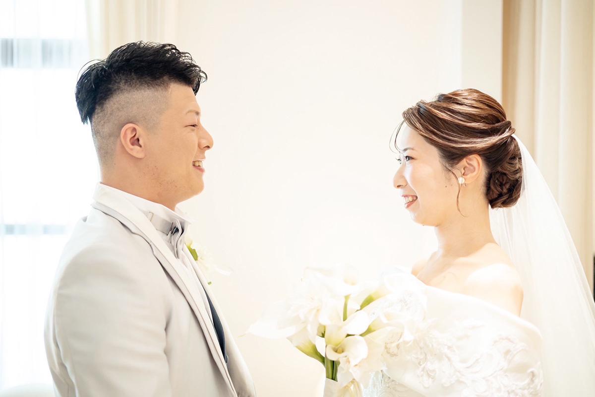 静岡市・富士市・沼津市のドレス専門店フィーノのラヴァンセーヌの新郎新婦の卒花ボイス251