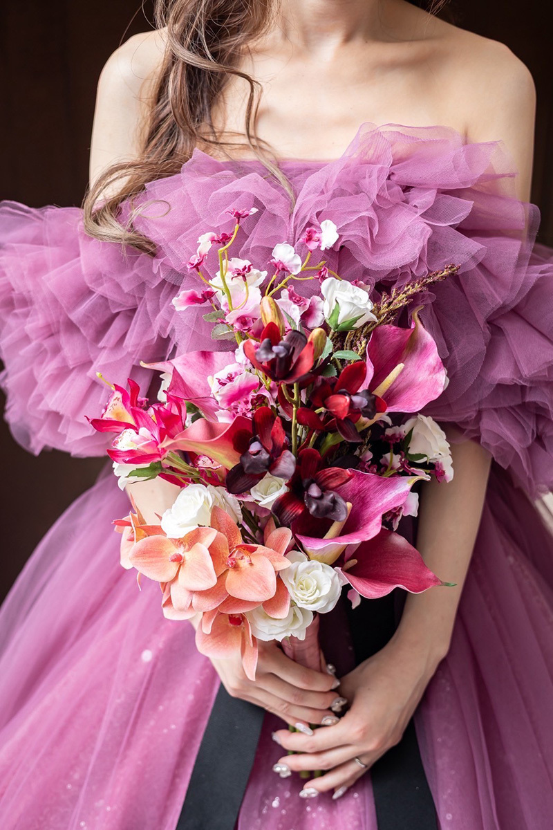 静岡市・富士市・沼津市のドレス専門店フィーノのラヴァンセーヌの新郎新婦の卒花ボイス251