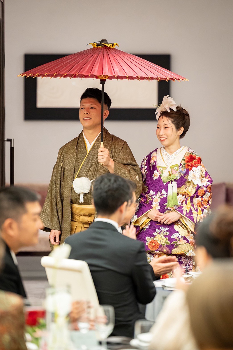 静岡市・富士市・沼津市のドレス専門店フィーノのラヴァンセーヌの新郎新婦の卒花ボイス251