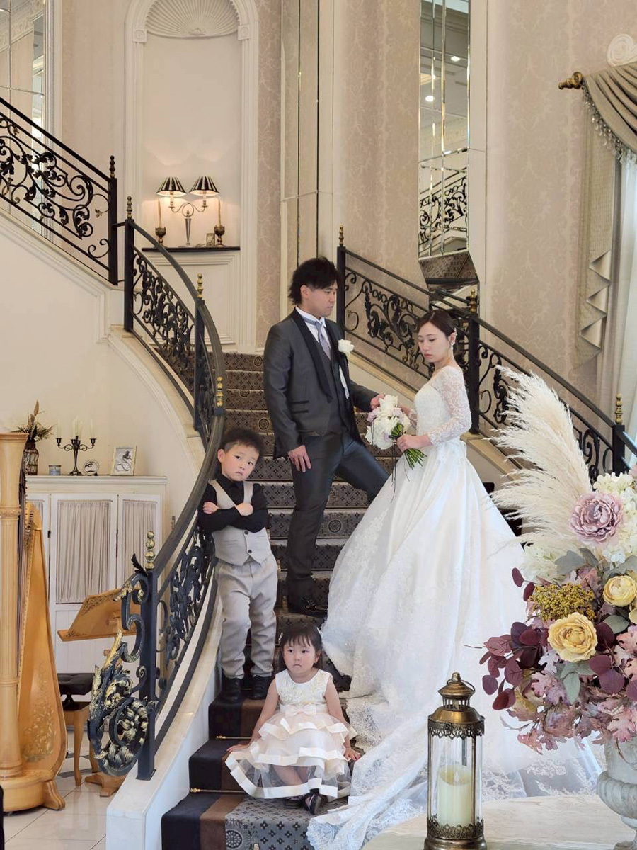 静岡市・富士市・沼津市のドレス専門店フィーノのエスプリ・ド・ナチュールの新郎新婦の卒花ボイス253