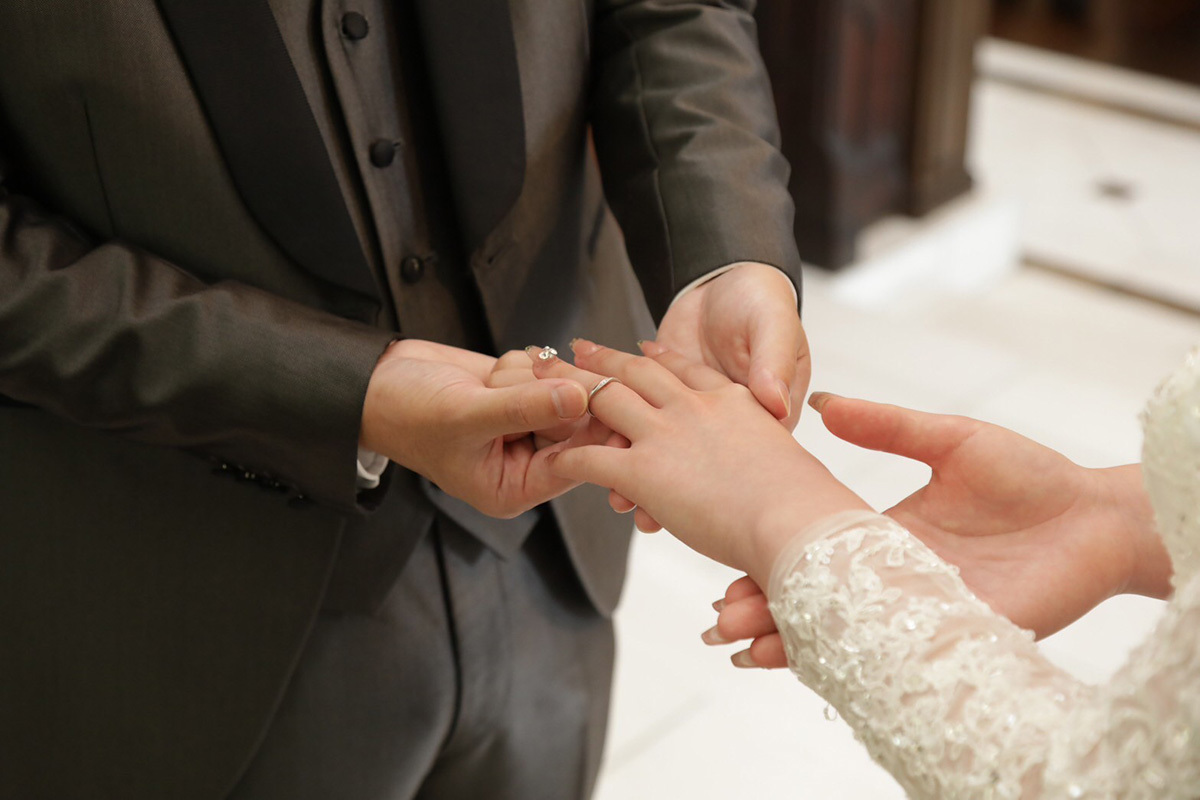 静岡市・富士市・沼津市のドレス専門店フィーノのエスプリ・ド・ナチュールの新郎新婦の卒花ボイス253