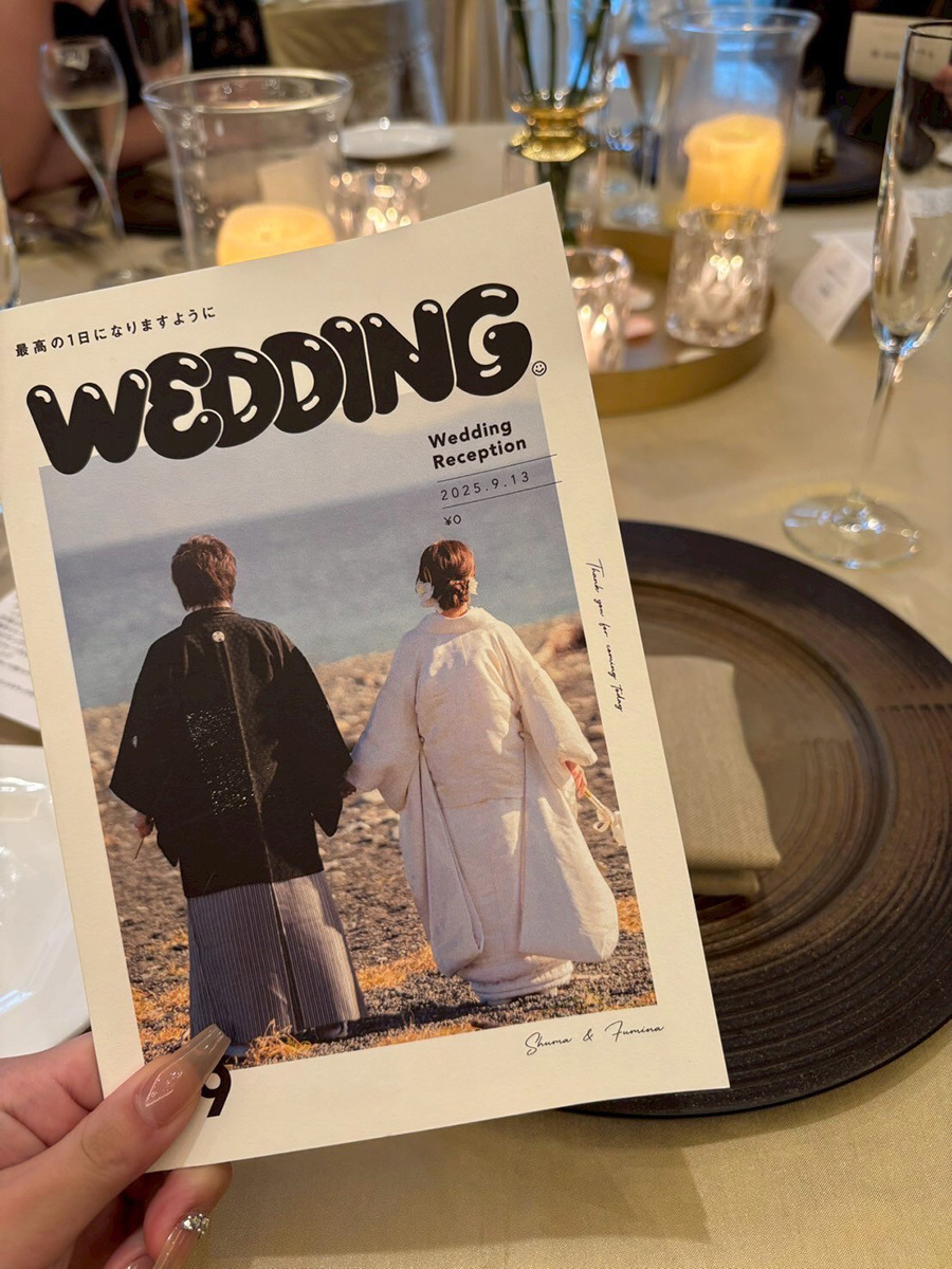 静岡市・富士市・沼津市のドレス専門店フィーノのエスプリ・ド・ナチュールの新郎新婦の卒花ボイス253