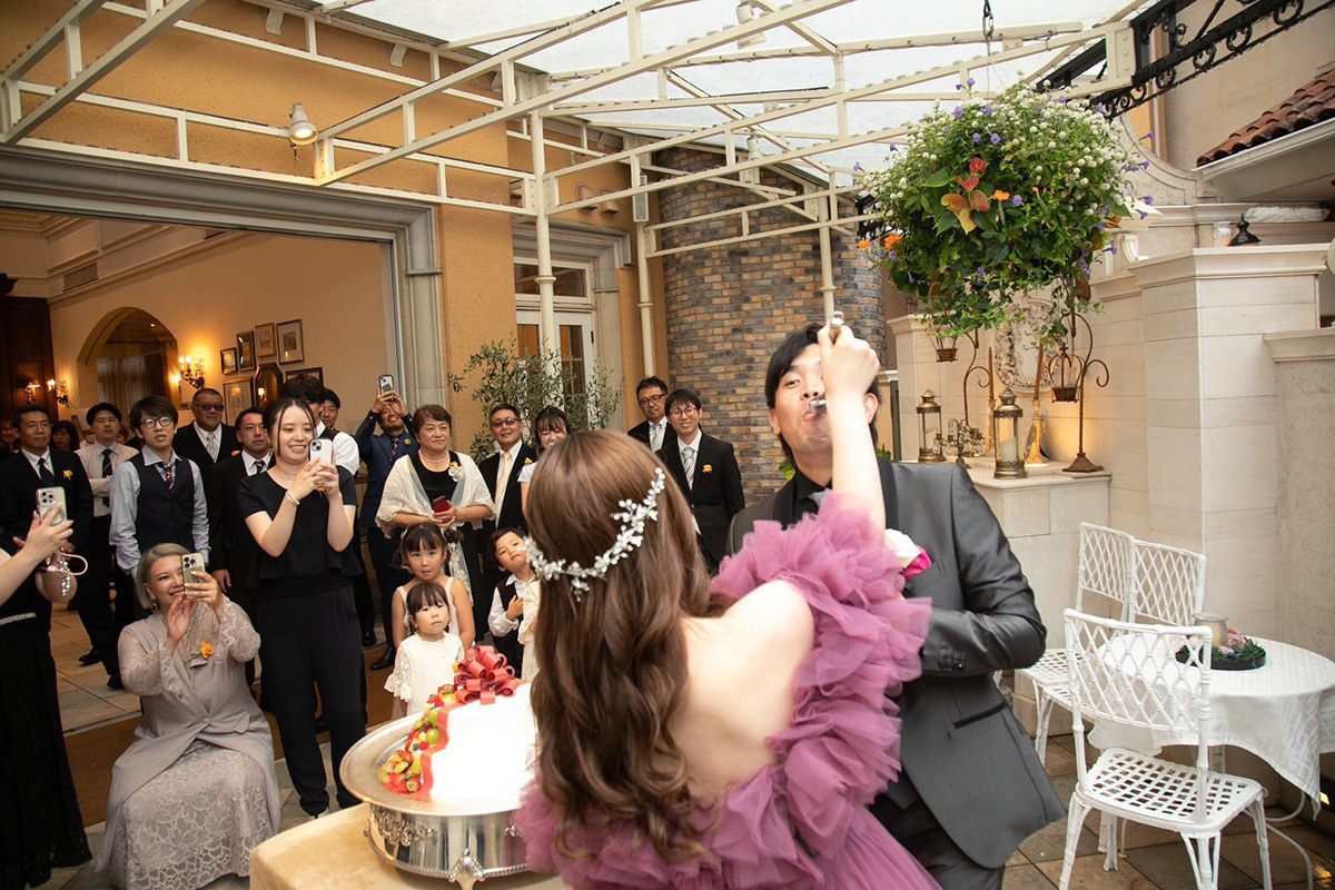 静岡市・富士市・沼津市のドレス専門店フィーノのエスプリ・ド・ナチュールの新郎新婦の卒花ボイス253