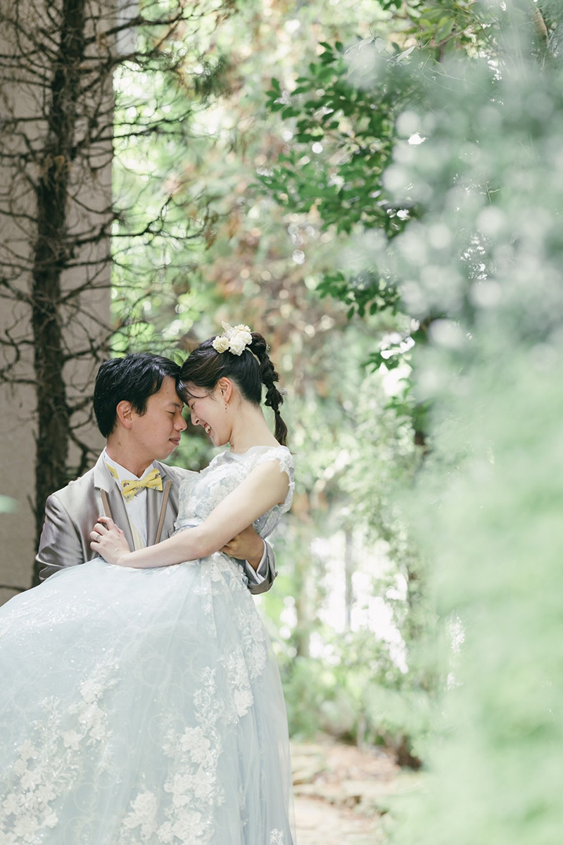 静岡市・富士市・沼津市のドレス専門店フィーノのエスプリ・ド・ナチュールの新郎新婦の卒花ボイス256