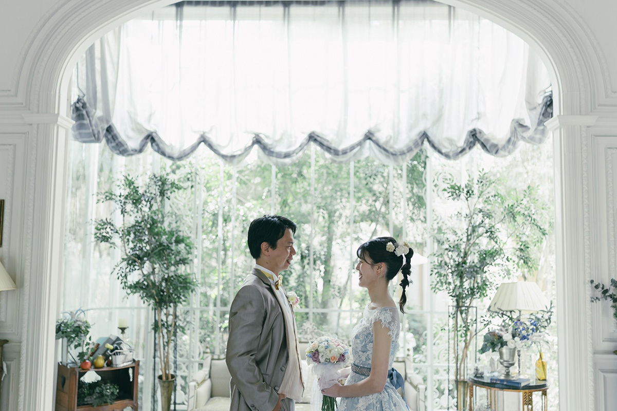 静岡市・富士市・沼津市のドレス専門店フィーノのエスプリ・ド・ナチュールの新郎新婦の卒花ボイス256