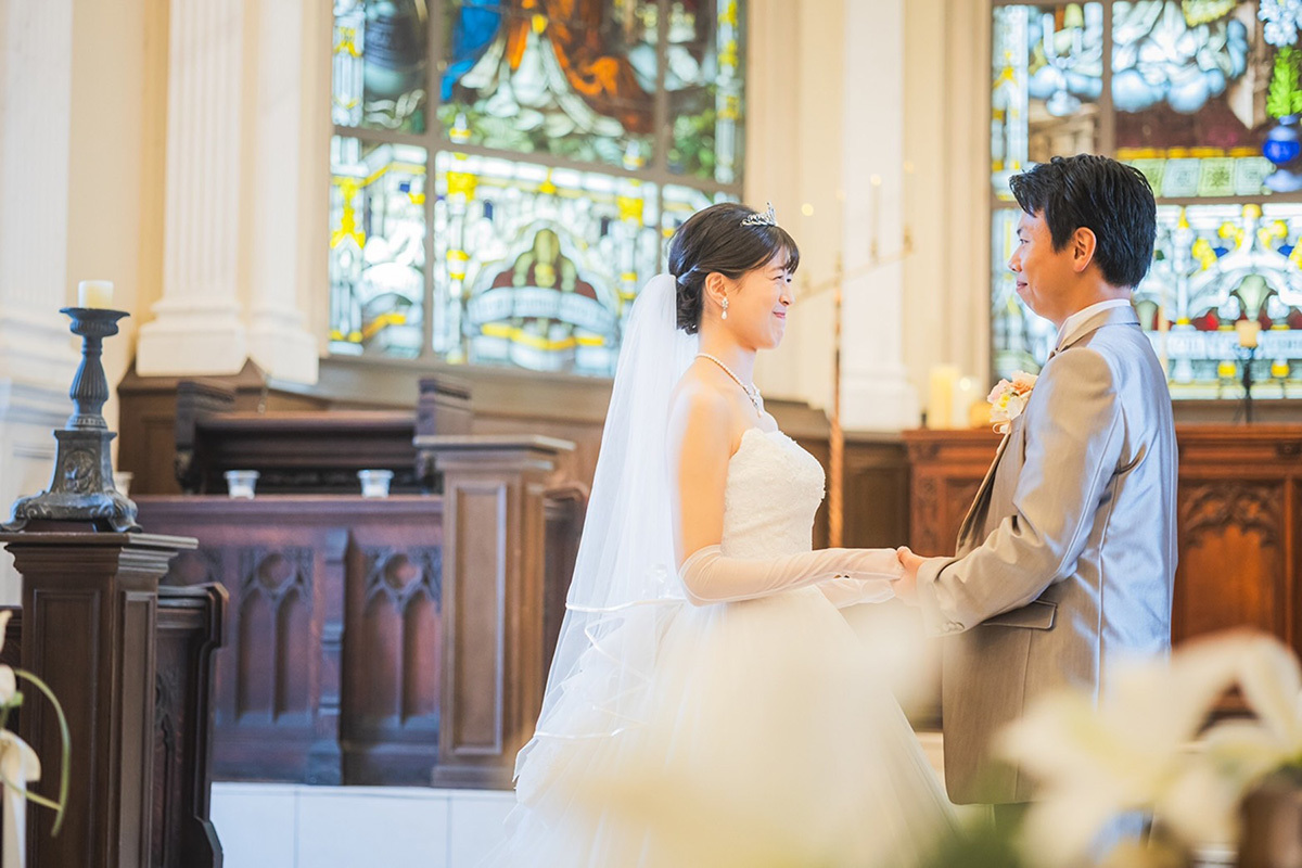 静岡市・富士市・沼津市のドレス専門店フィーノのエスプリ・ド・ナチュールの新郎新婦の卒花ボイス256