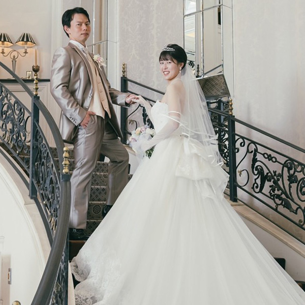 静岡市・富士市・沼津市のドレス専門店フィーノのエスプリ・ド・ナチュールの新郎新婦の卒花ボイス256