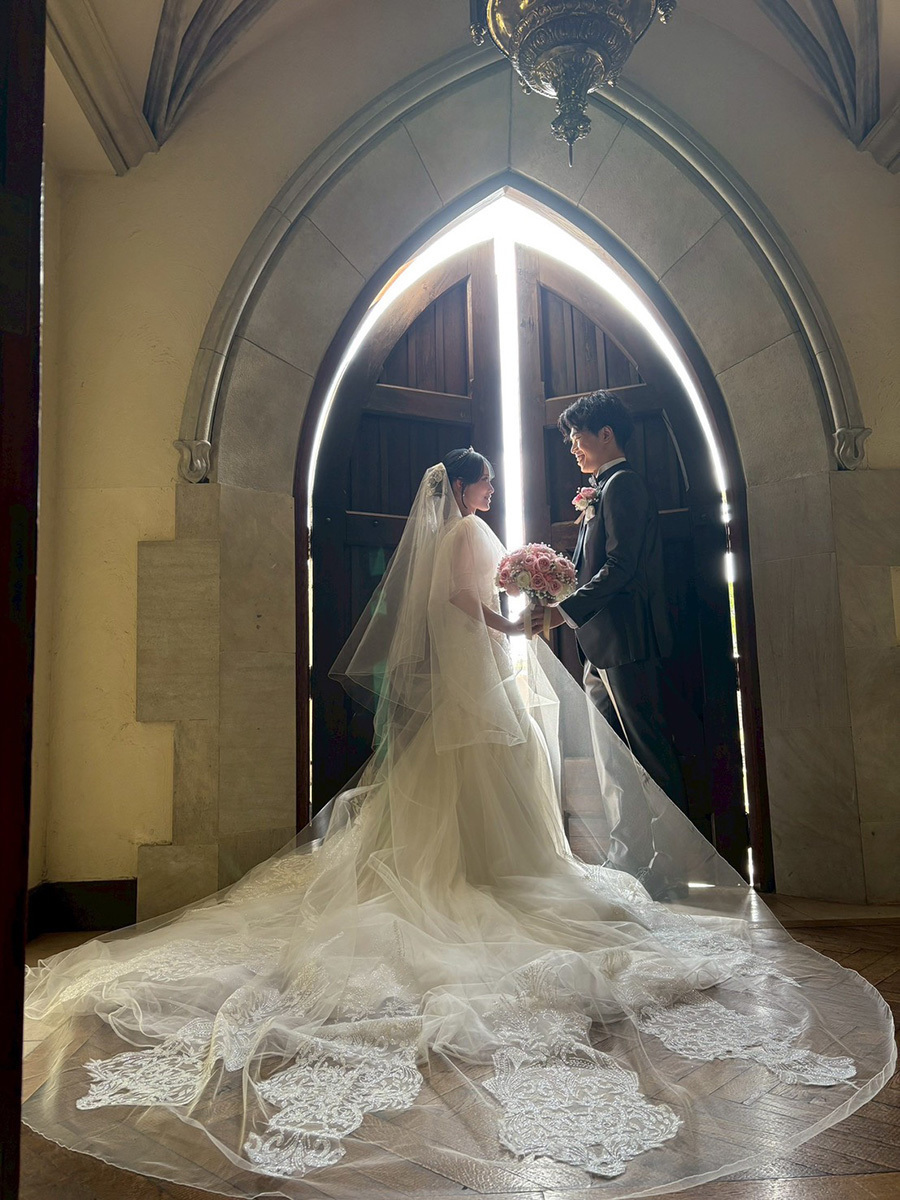 静岡市・富士市・沼津市のドレス専門店フィーノのハートフィールドの新郎新婦の卒花ボイス257