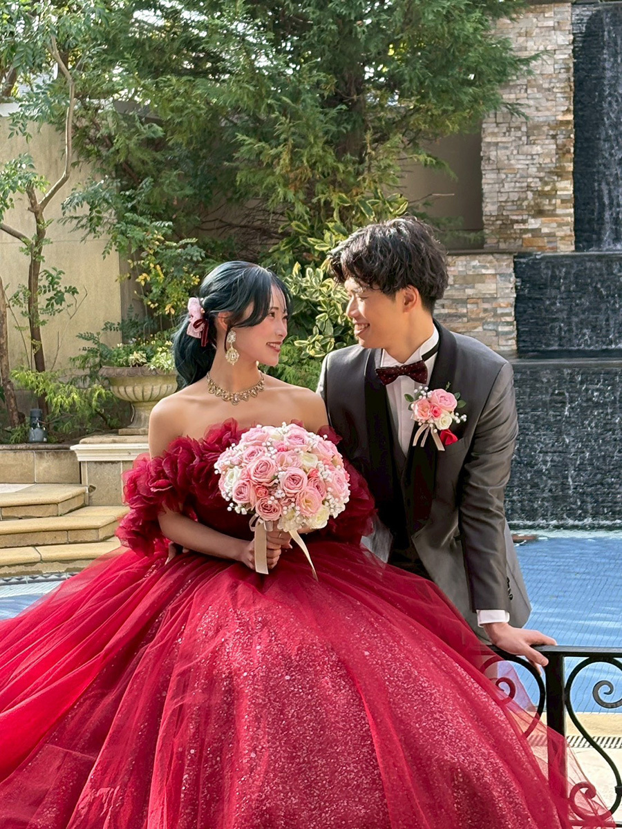 静岡市・富士市・沼津市のドレス専門店フィーノのハートフィールドの新郎新婦の卒花ボイス257