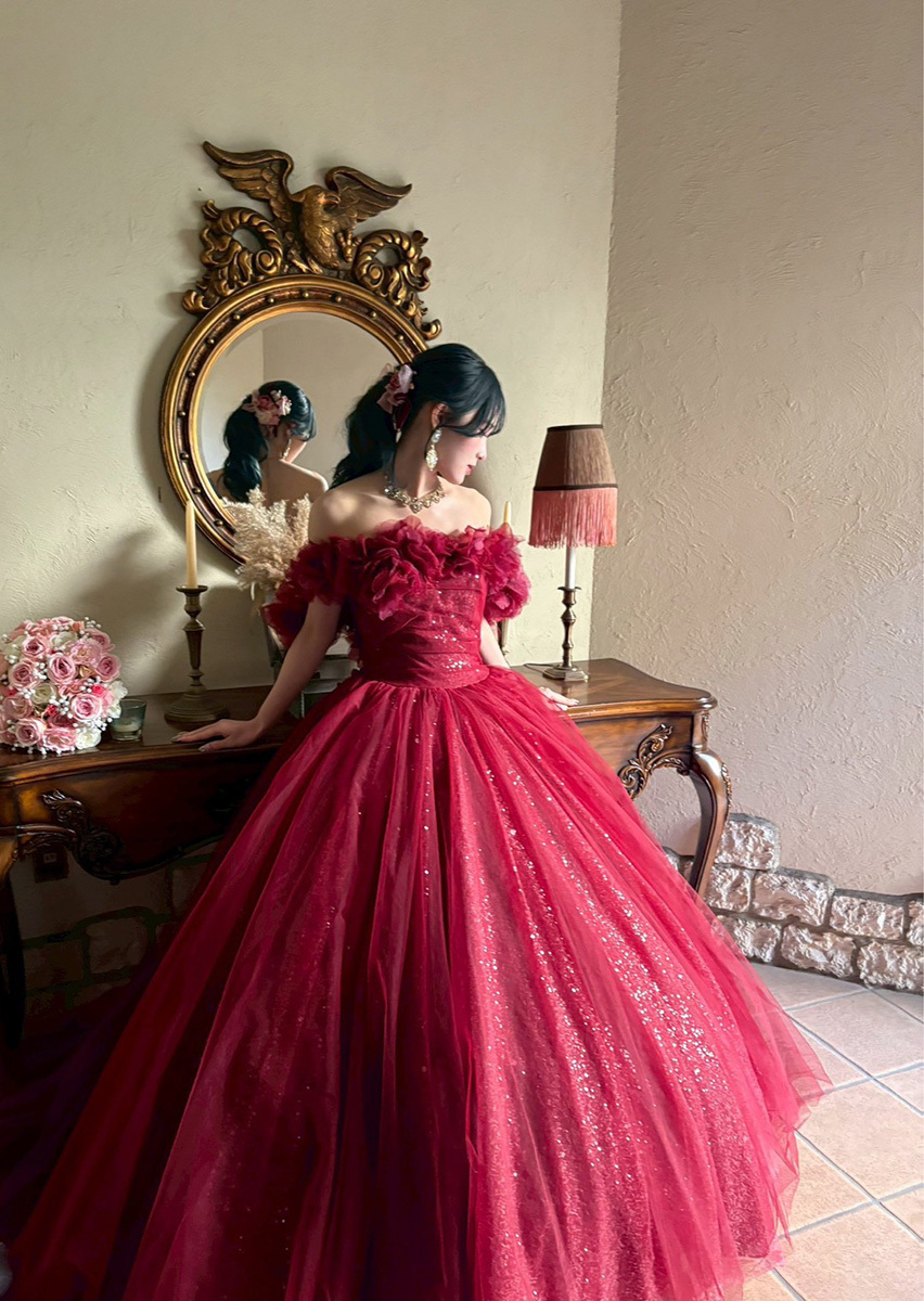 静岡市・富士市・沼津市のドレス専門店フィーノのハートフィールドの新郎新婦の卒花ボイス257