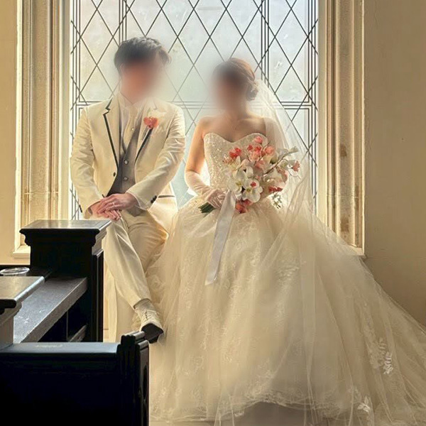 静岡市・富士市・沼津市のドレス専門店フィーノのエスプリ・ド・ナチュールの新郎新婦の卒花ボイス259