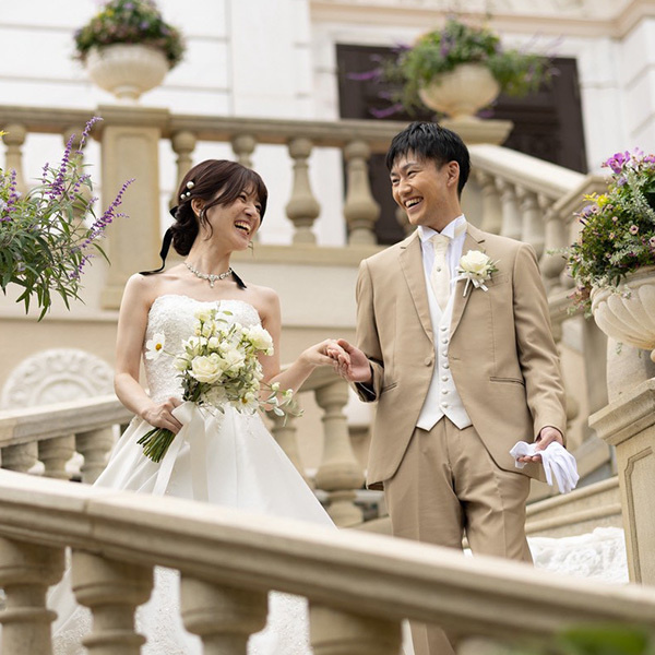 静岡市・富士市・沼津市のドレス専門店フィーノのエスプリ・ド・ナチュールの新郎新婦の卒花ボイス261