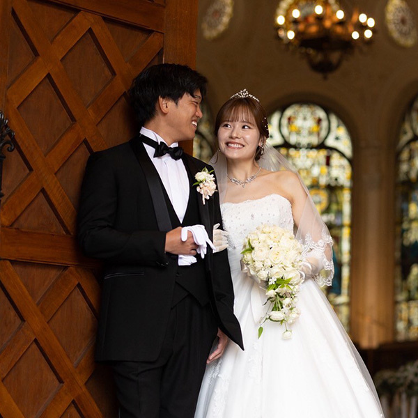 静岡市・富士市・沼津市のドレス専門店フィーノのエスプリ・ド・ナチュールの新郎新婦の卒花ボイス263