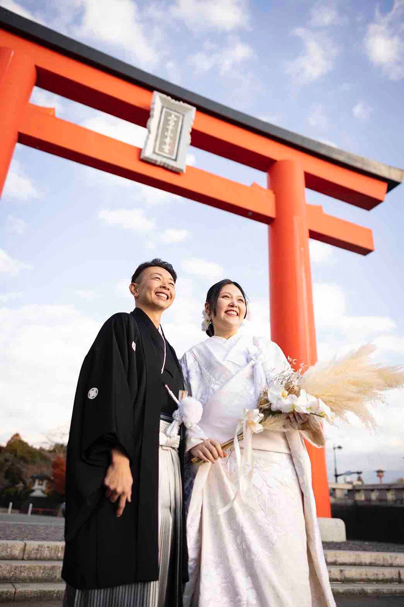 静岡市・富士市・沼津市のドレス専門店フィーノのホテルグランド富士の新郎新婦の卒花ボイス264