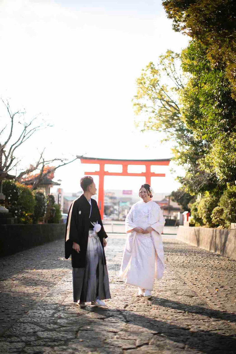 静岡市・富士市・沼津市のドレス専門店フィーノのホテルグランド富士の新郎新婦の卒花ボイス264