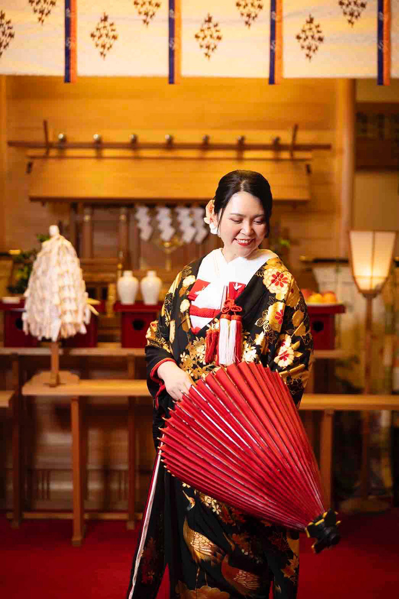 静岡市・富士市・沼津市のドレス専門店フィーノのホテルグランド富士の新郎新婦の卒花ボイス264