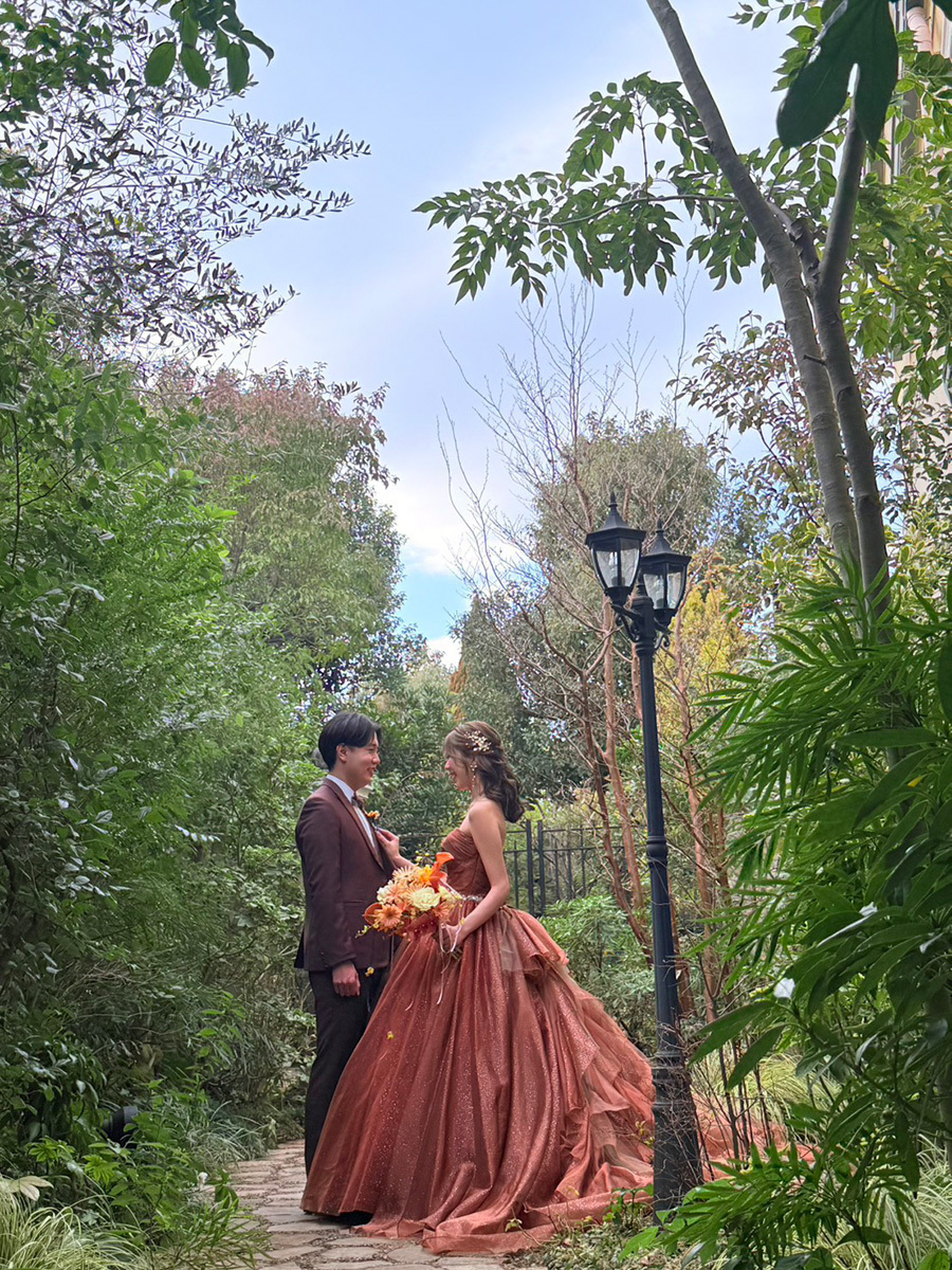 静岡市・富士市・沼津市のドレス専門店フィーノのハートフィールドの新郎新婦の卒花ボイス265