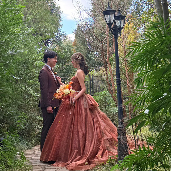 静岡市・富士市・沼津市のドレス専門店フィーノのハートフィールドの新郎新婦の卒花ボイス265