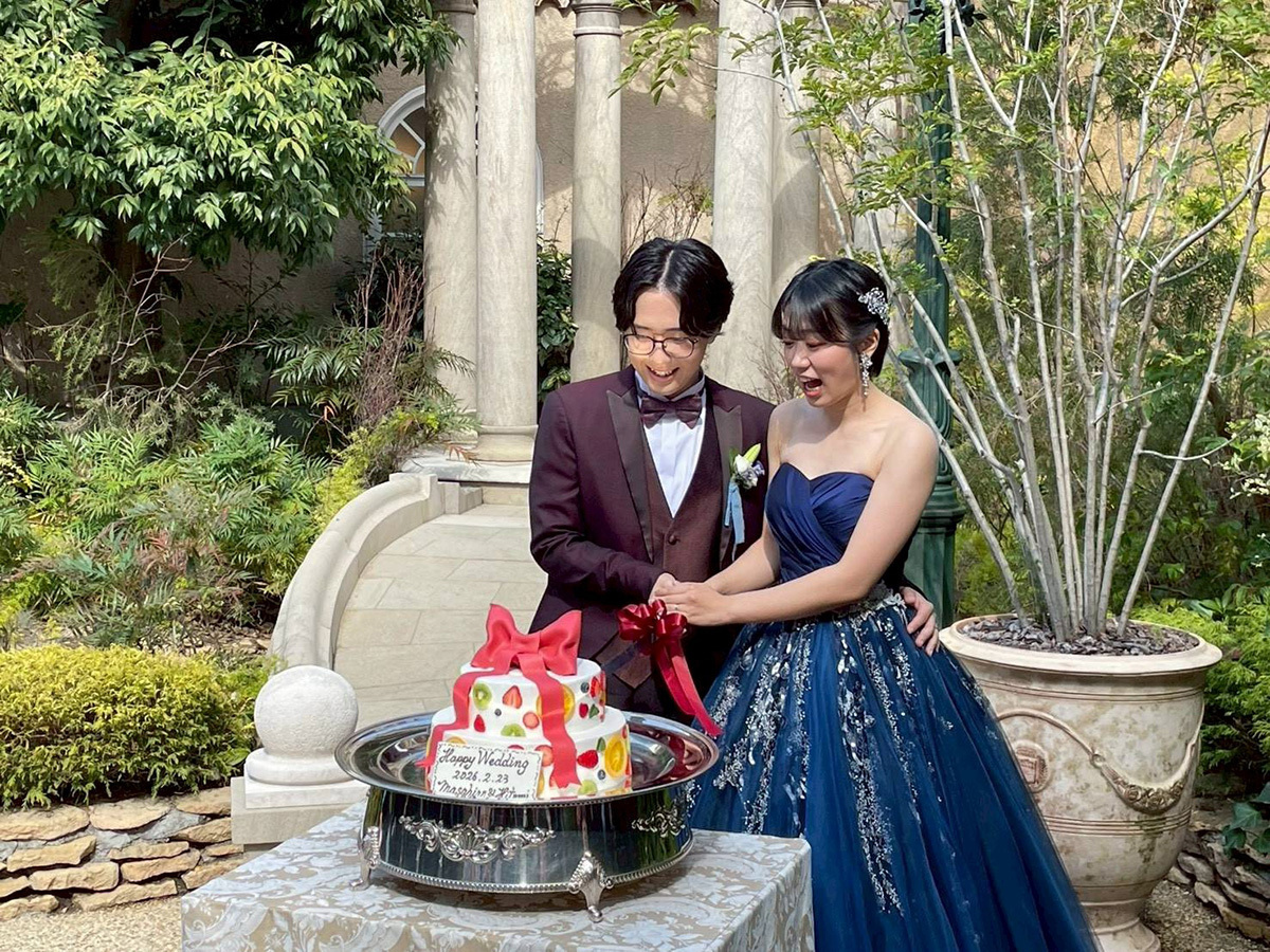 静岡市・富士市・沼津市のドレス専門店フィーノのエスプリ・ド・ナチュールの新郎新婦の卒花ボイス263