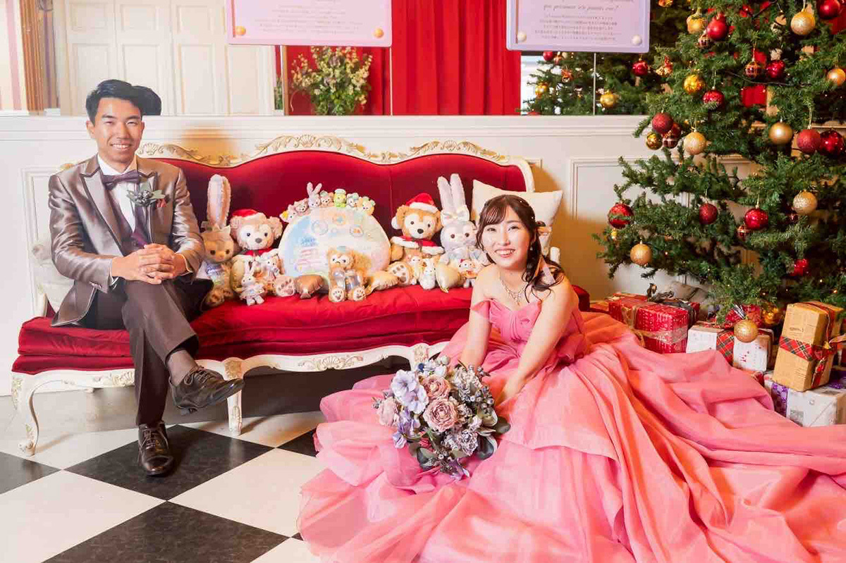 静岡市・富士市・沼津市のドレス専門店フィーノのファンタジアの新郎新婦の卒花ボイス267