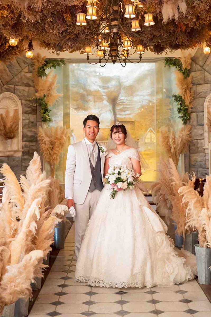 静岡市・富士市・沼津市のドレス専門店フィーノのファンタジアの新郎新婦の卒花ボイス267