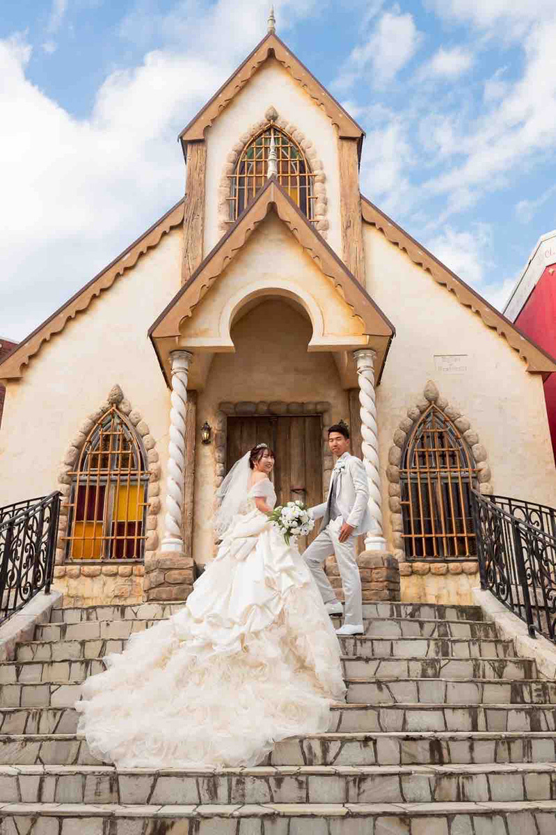 静岡市・富士市・沼津市のドレス専門店フィーノのファンタジアの新郎新婦の卒花ボイス267