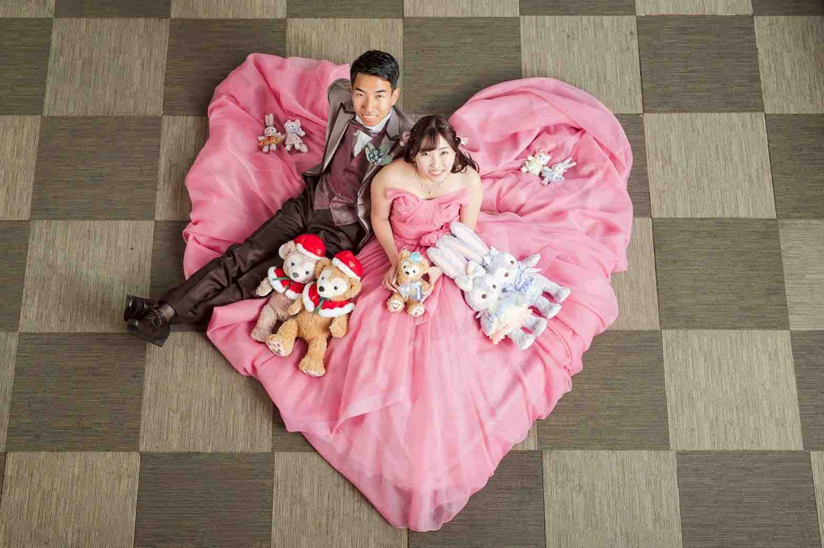 静岡市・富士市・沼津市のドレス専門店フィーノのファンタジアの新郎新婦の卒花ボイス267