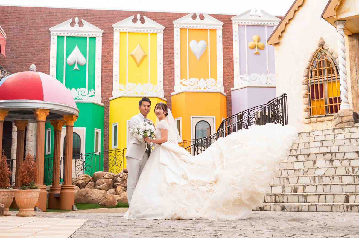 静岡市・富士市・沼津市のドレス専門店フィーノのファンタジアの新郎新婦の卒花ボイス267