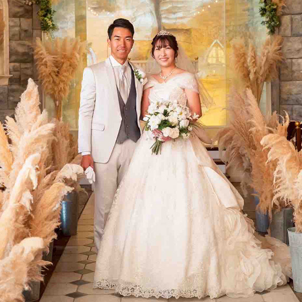 静岡市・富士市・沼津市のドレス専門店フィーノのファンタジアの新郎新婦の卒花ボイス267