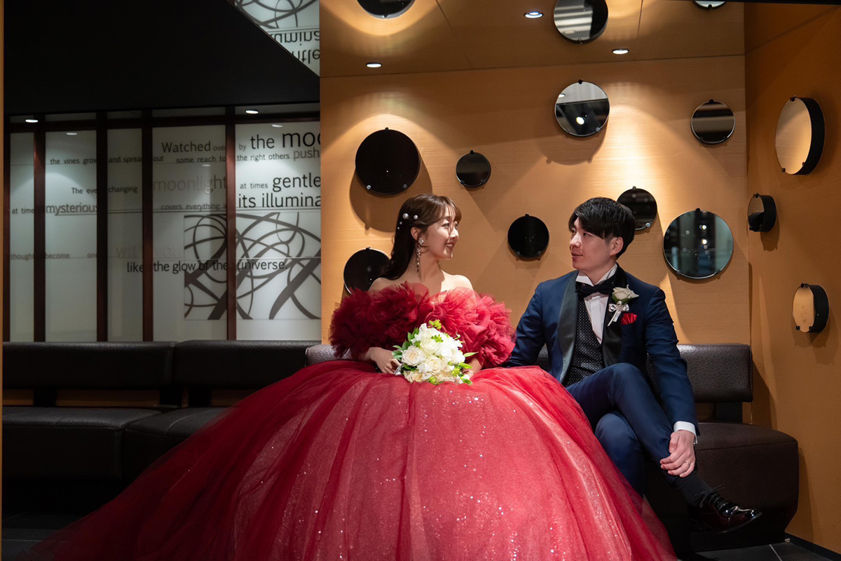 静岡市・富士市・沼津市のドレス専門店フィーノのザ・モーリスの新郎新婦の卒花ボイス268