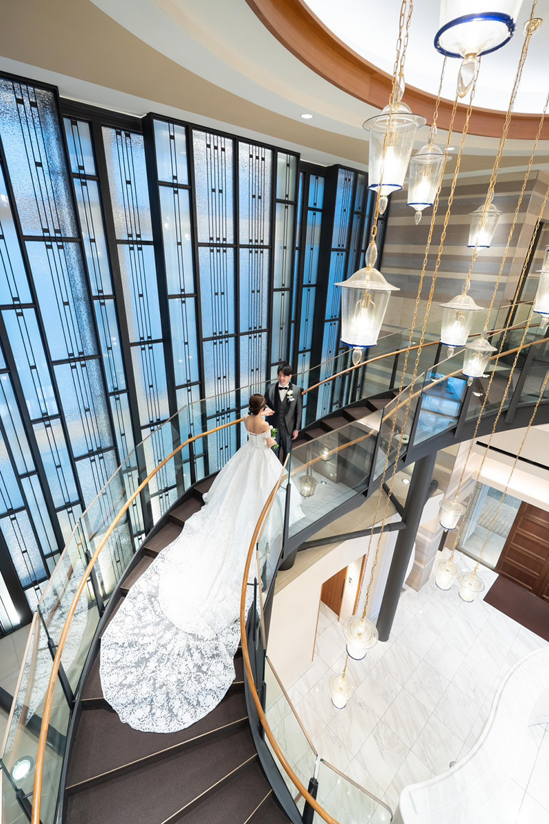 静岡市・富士市・沼津市のドレス専門店フィーノのザ・モーリスの新郎新婦の卒花ボイス268