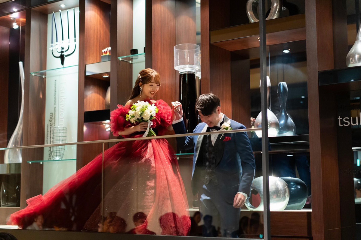 静岡市・富士市・沼津市のドレス専門店フィーノのザ・モーリスの新郎新婦の卒花ボイス268