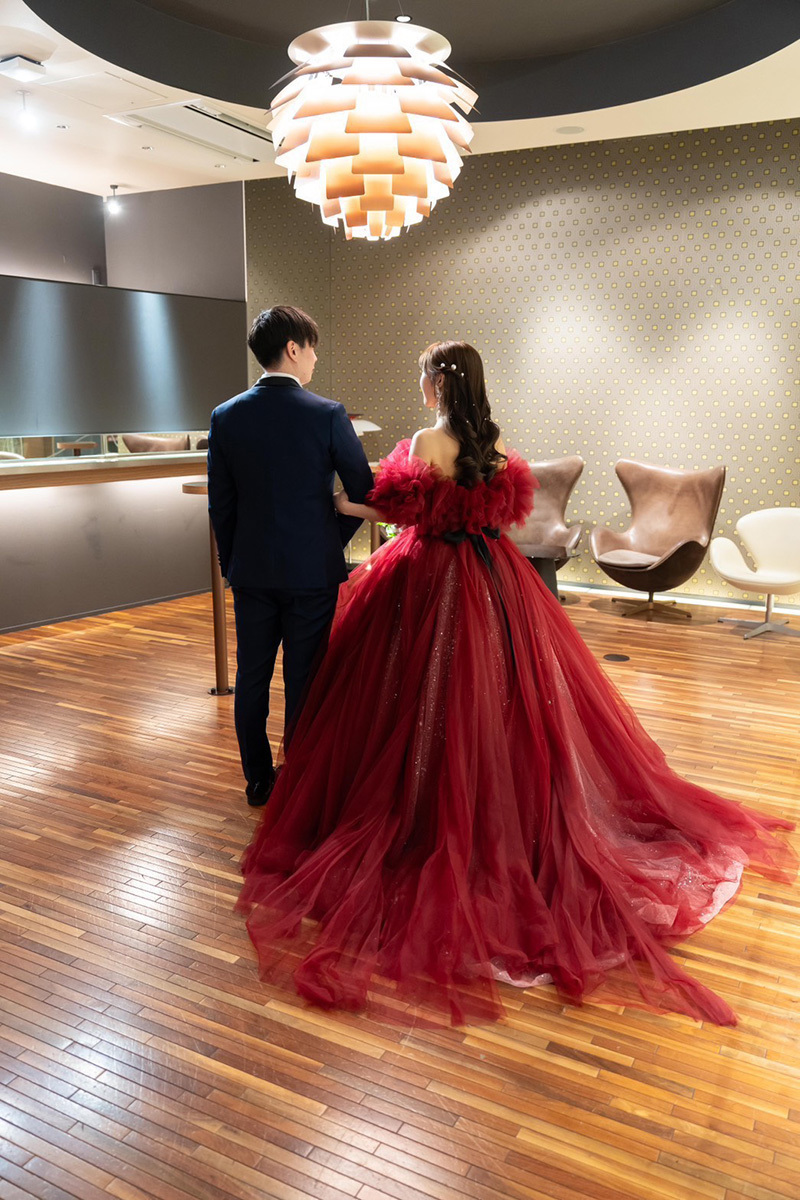 静岡市・富士市・沼津市のドレス専門店フィーノのザ・モーリスの新郎新婦の卒花ボイス268