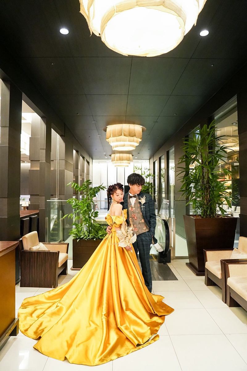 静岡市・富士市・沼津市のドレス専門店フィーノのグランディエールの新郎新婦の卒花ボイス269