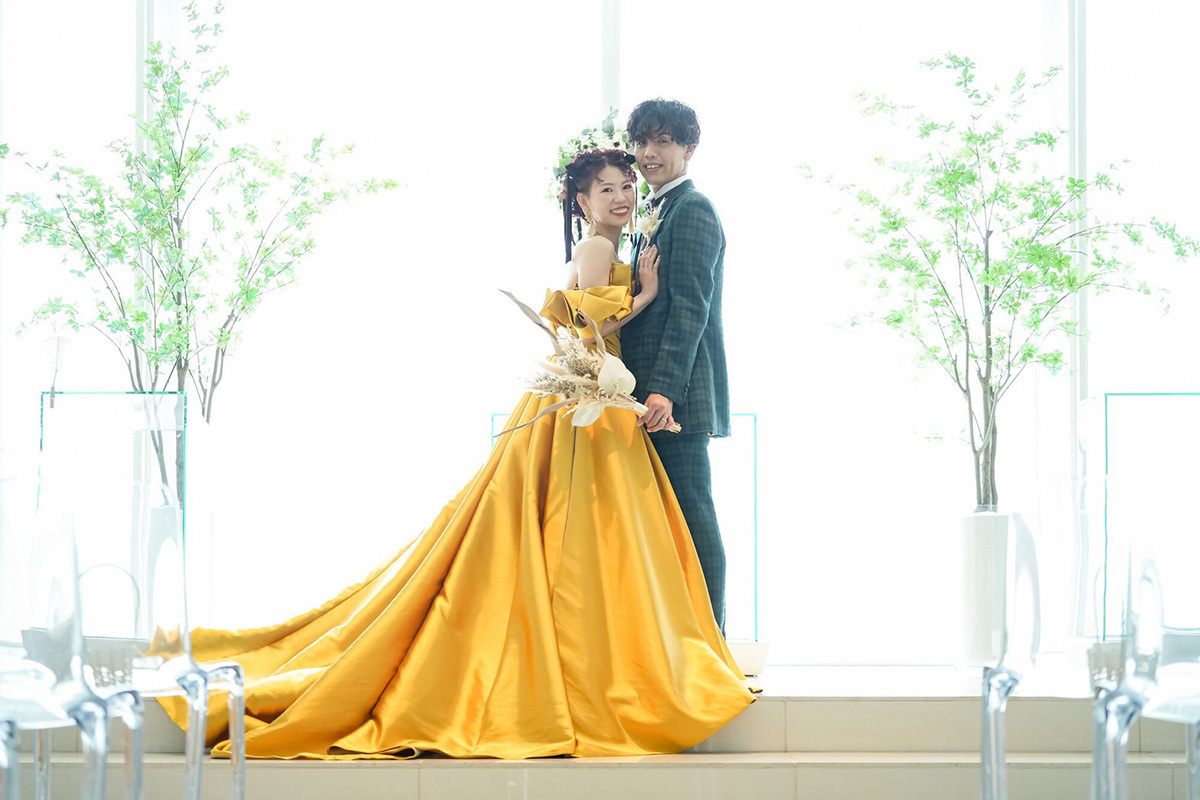 静岡市・富士市・沼津市のドレス専門店フィーノのグランディエールの新郎新婦の卒花ボイス269