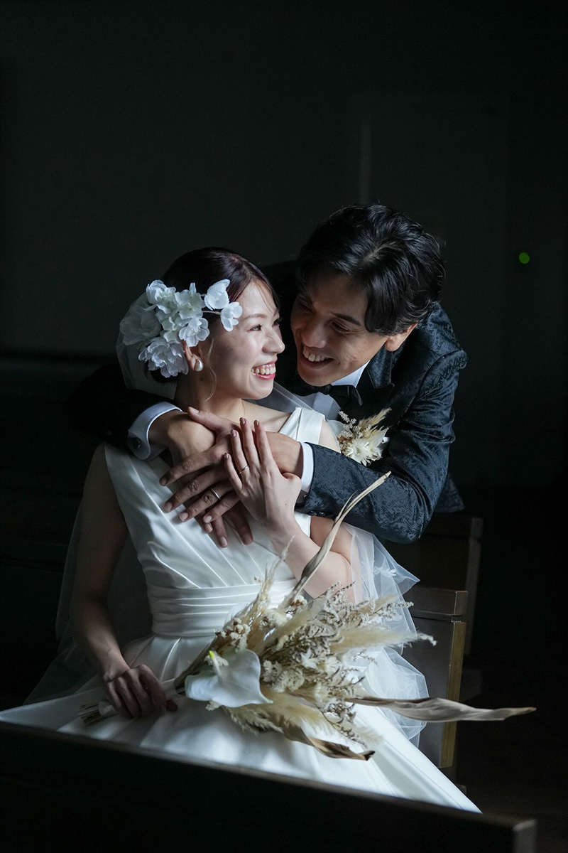 静岡市・富士市・沼津市のドレス専門店フィーノのグランディエールの新郎新婦の卒花ボイス269