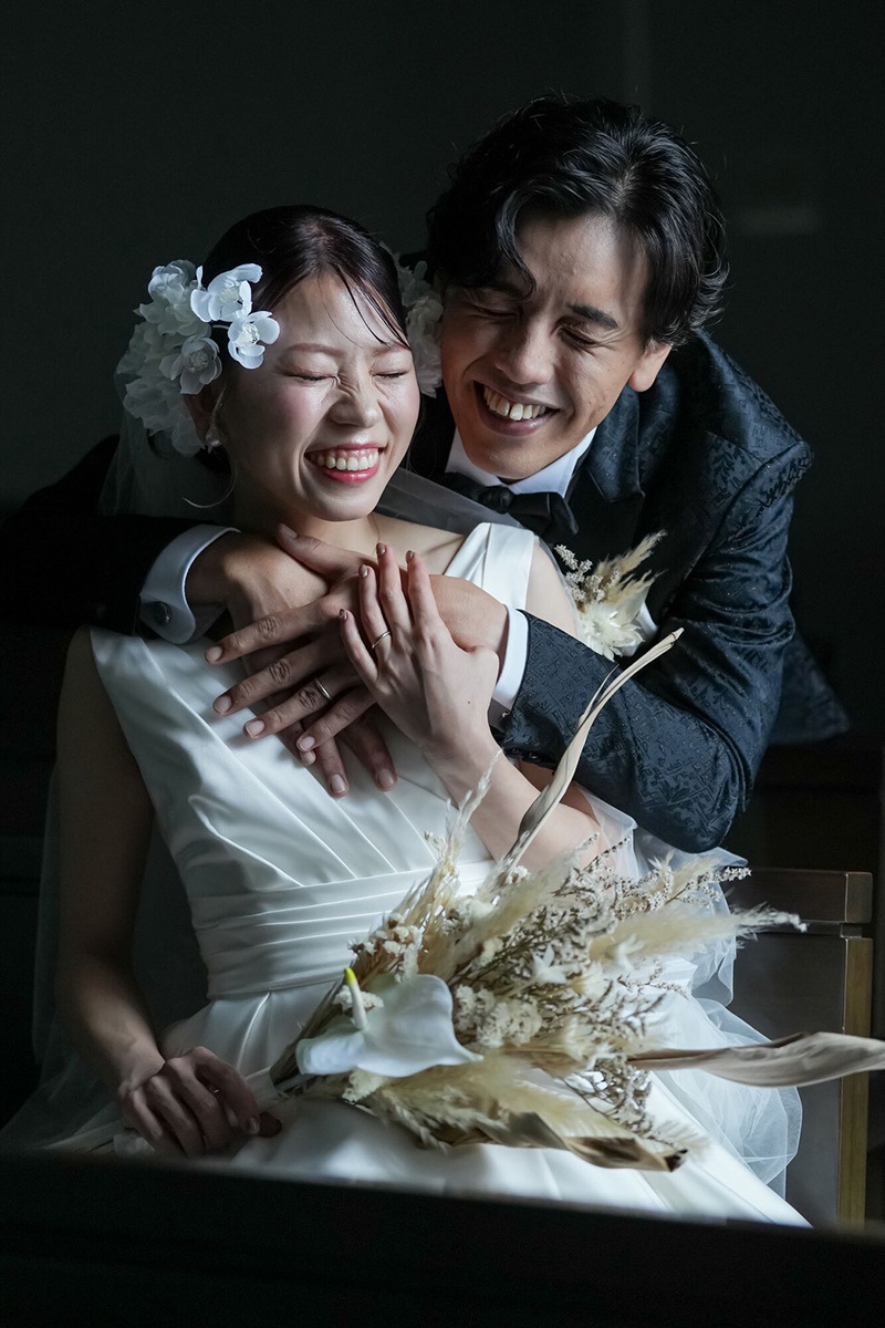 静岡市・富士市・沼津市のドレス専門店フィーノのグランディエールの新郎新婦の卒花ボイス269