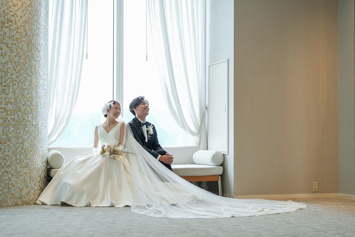 静岡市・富士市・沼津市のドレス専門店フィーノのグランディエールの新郎新婦の卒花ボイス269