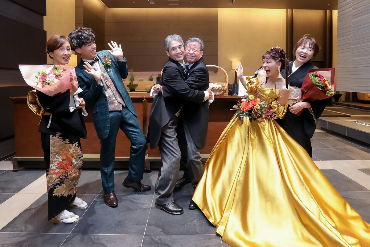 静岡市・富士市・沼津市のドレス専門店フィーノのグランディエールの新郎新婦の卒花ボイス269