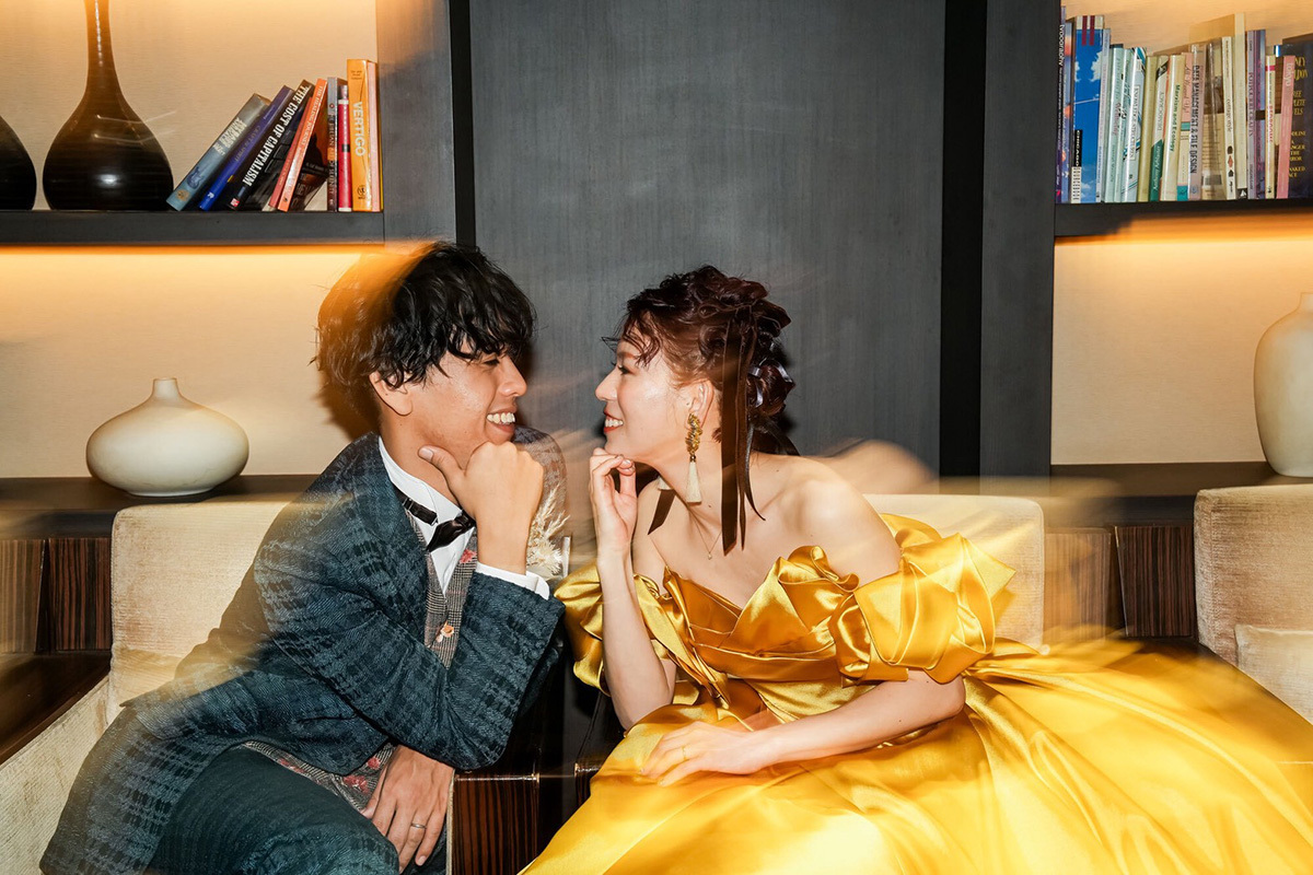 静岡市・富士市・沼津市のドレス専門店フィーノのグランディエールの新郎新婦の卒花ボイス269